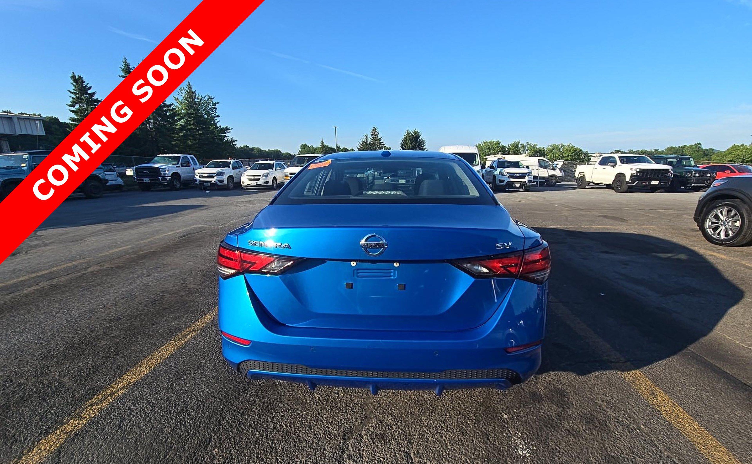 Used 2021 Nissan Sentra SV FWD image 5