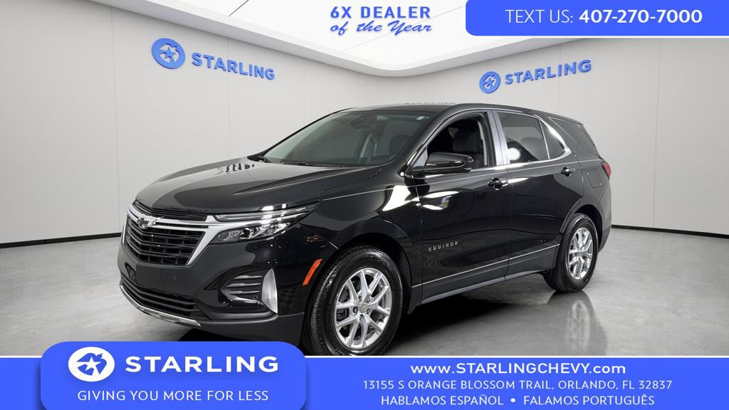 Used 2022 Chevrolet Equinox LT