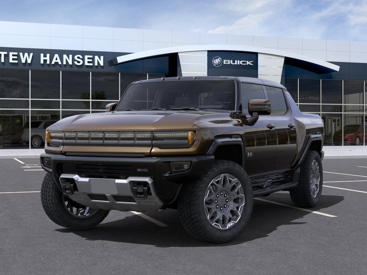 New 2025 GMC Hummer EV 3X AWD/4WD image 7
