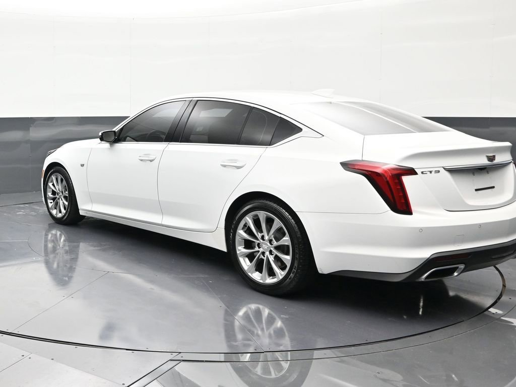 Certified 2022 Cadillac CT5 Premium Luxury w/ Climate Package RWD image 3