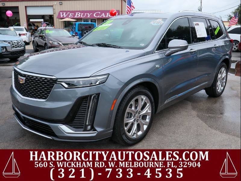 Used 2020 Cadillac XT6 Premium Luxury w/ Platinum Package