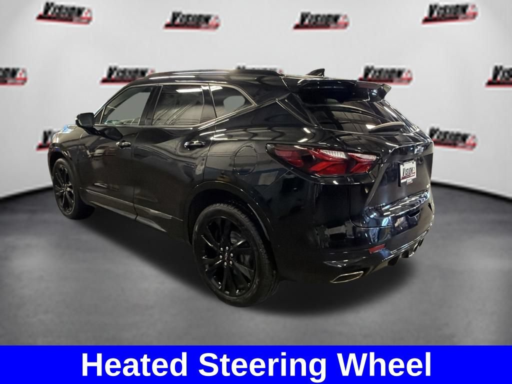 Used 2022 Chevrolet Blazer RS w/ Enhanced Convenience Package FWD image 8