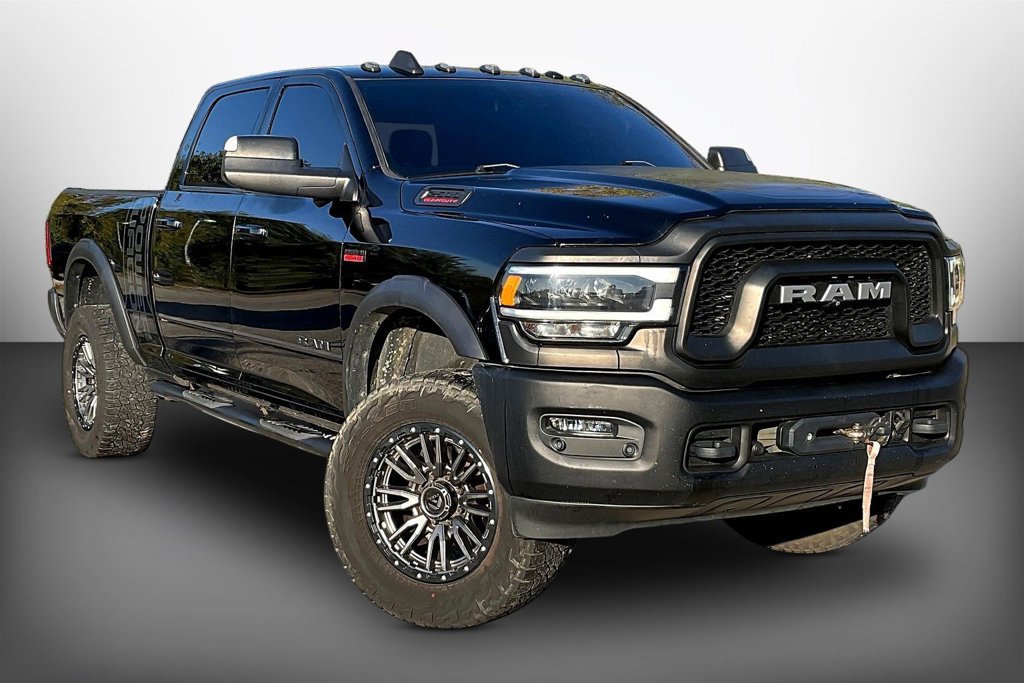 Used 2020 RAM 2500 Power Wagon AWD/4WD image 3