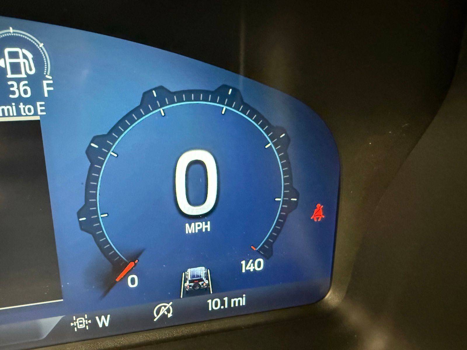 New 2025 Ford Bronco Raptor w/ Interior Carbon Fiber Pack image 10