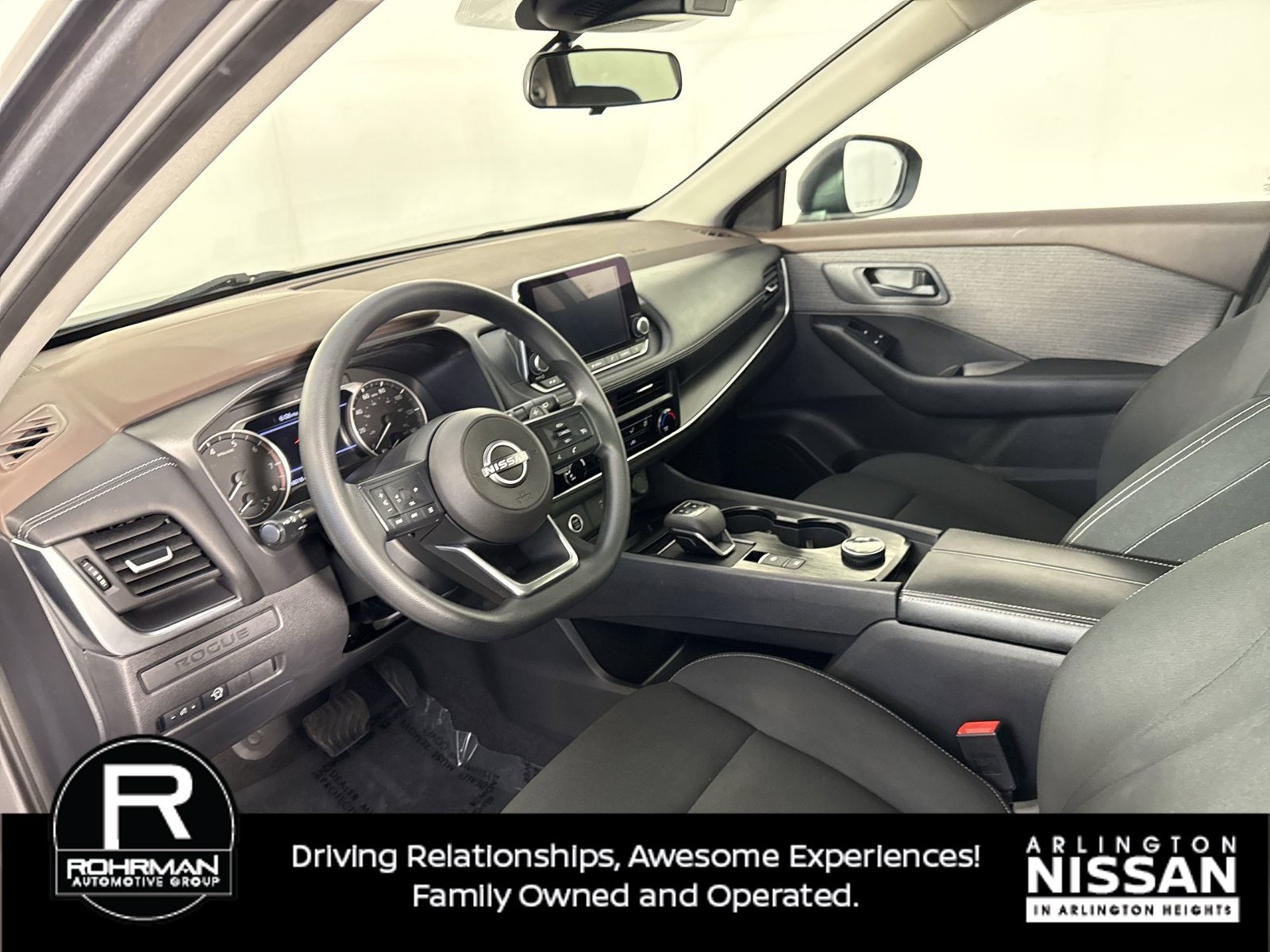 Certified 2023 Nissan Rogue S AWD/4WD image 4