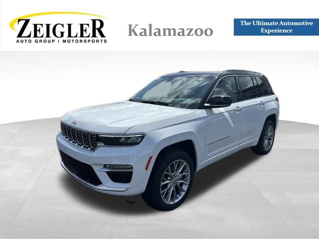New 2025 Jeep Grand Cherokee Summit w/ Adv Protech Group IV