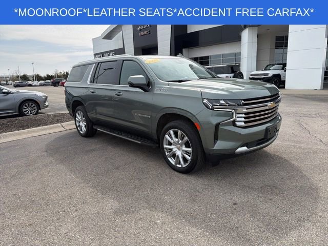 Used 2024 Chevrolet Suburban High Country image 2