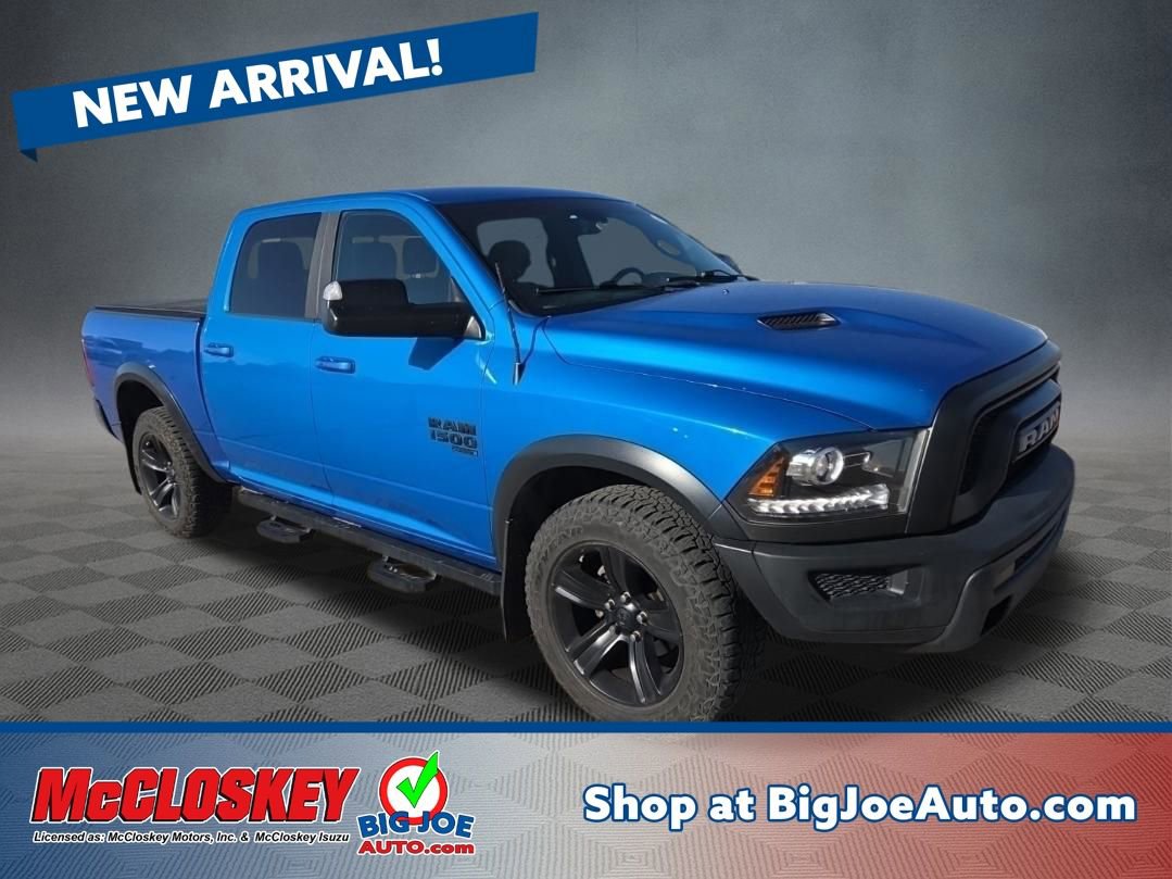Used 2021 RAM 1500 Classic Warlock AWD/4WD image 1