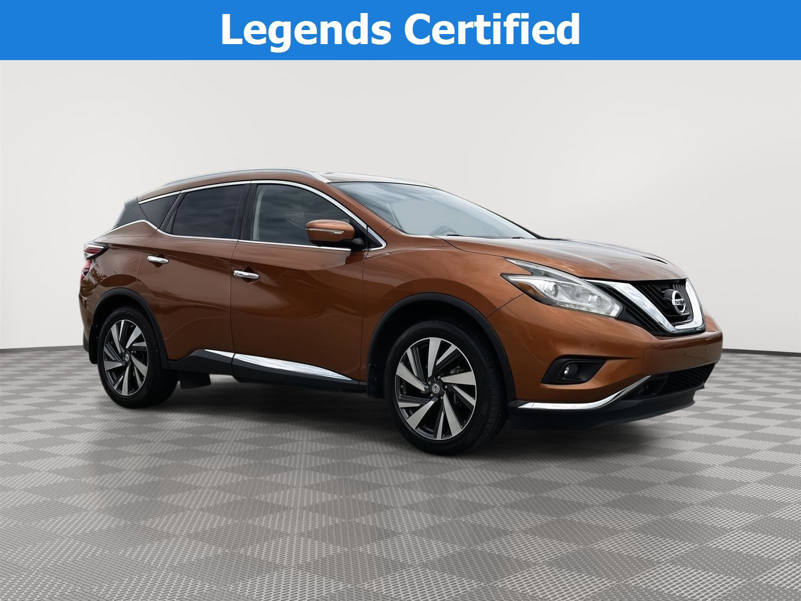 Used 2015 Nissan Murano Platinum w/ Platinum Technology Package AWD/4WD image 1