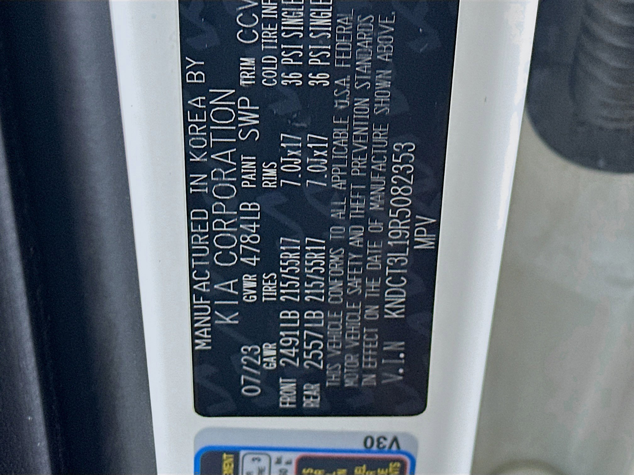 Used 2024 Kia Niro Wave w/ Wave Preserve Package image 12