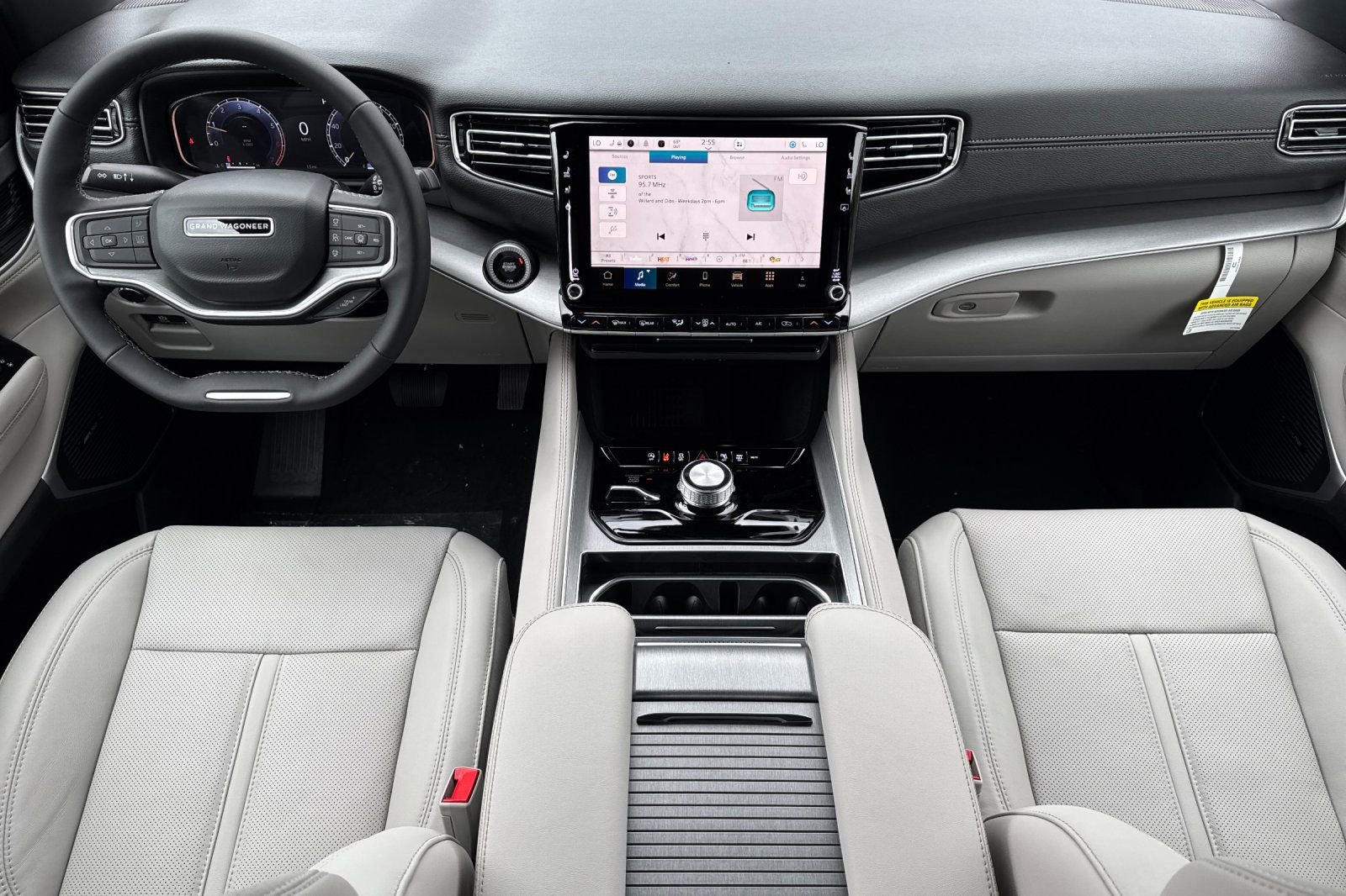 New 2026 Jeep Grand Wagoneer Limited AWD/4WD image 12