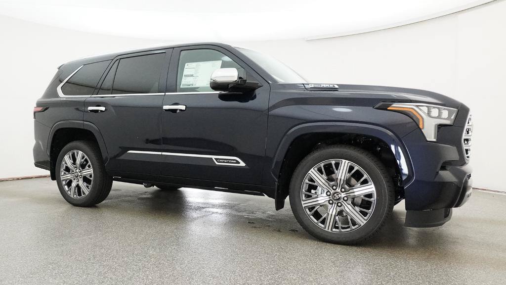 New 2026 Toyota Sequoia Capstone AWD/4WD image 31
