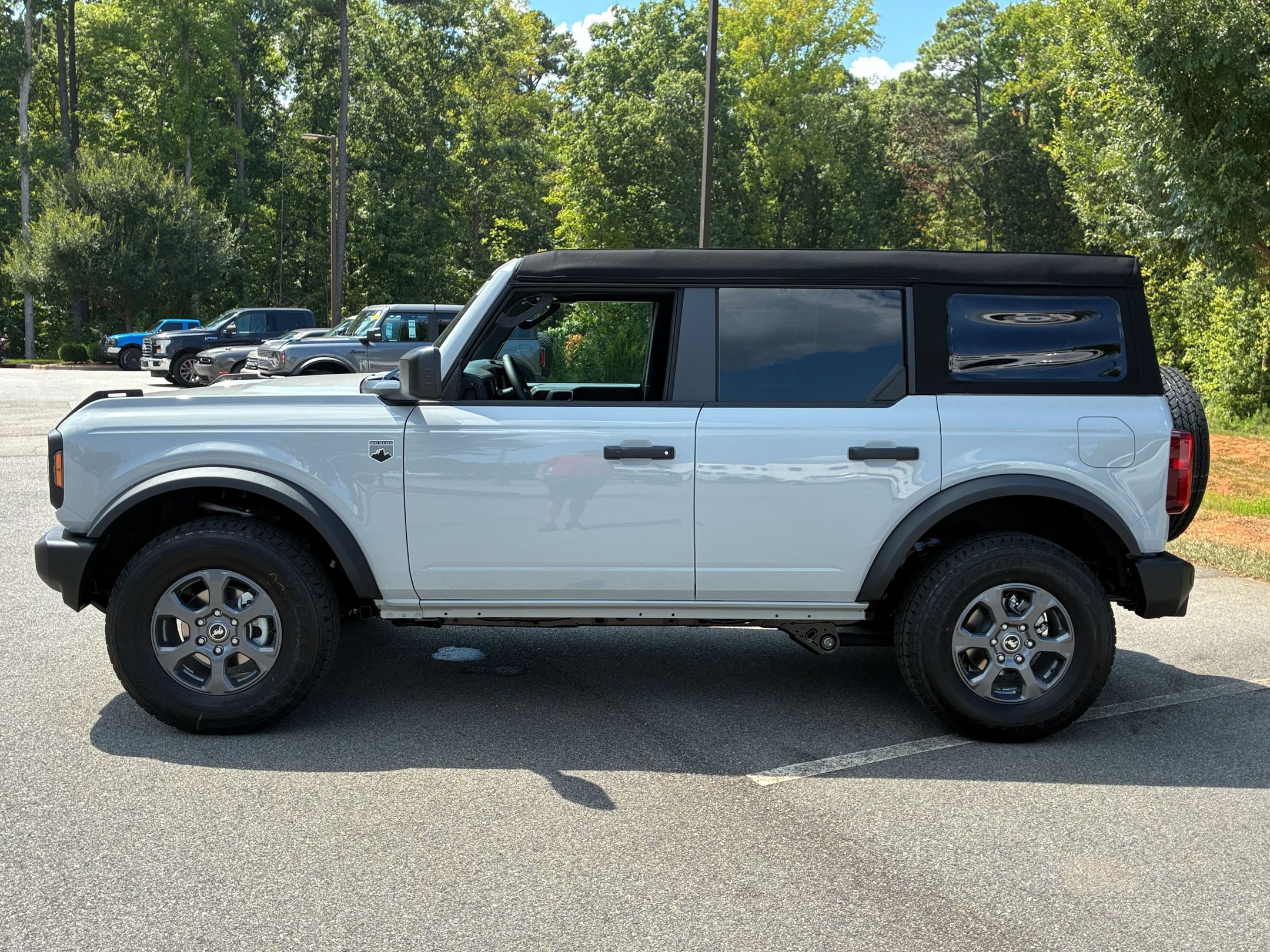 New 2026 Ford Bronco Big Bend AWD/4WD image 7