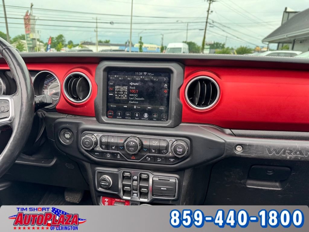 Used 2019 Jeep Wrangler Unlimited Rubicon AWD/4WD image 5