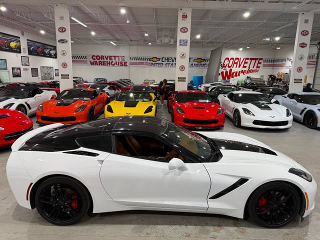 Used 2014 Chevrolet Corvette Stingray Coupe w/ 3LT Preferred Equipment Group RWD image 6