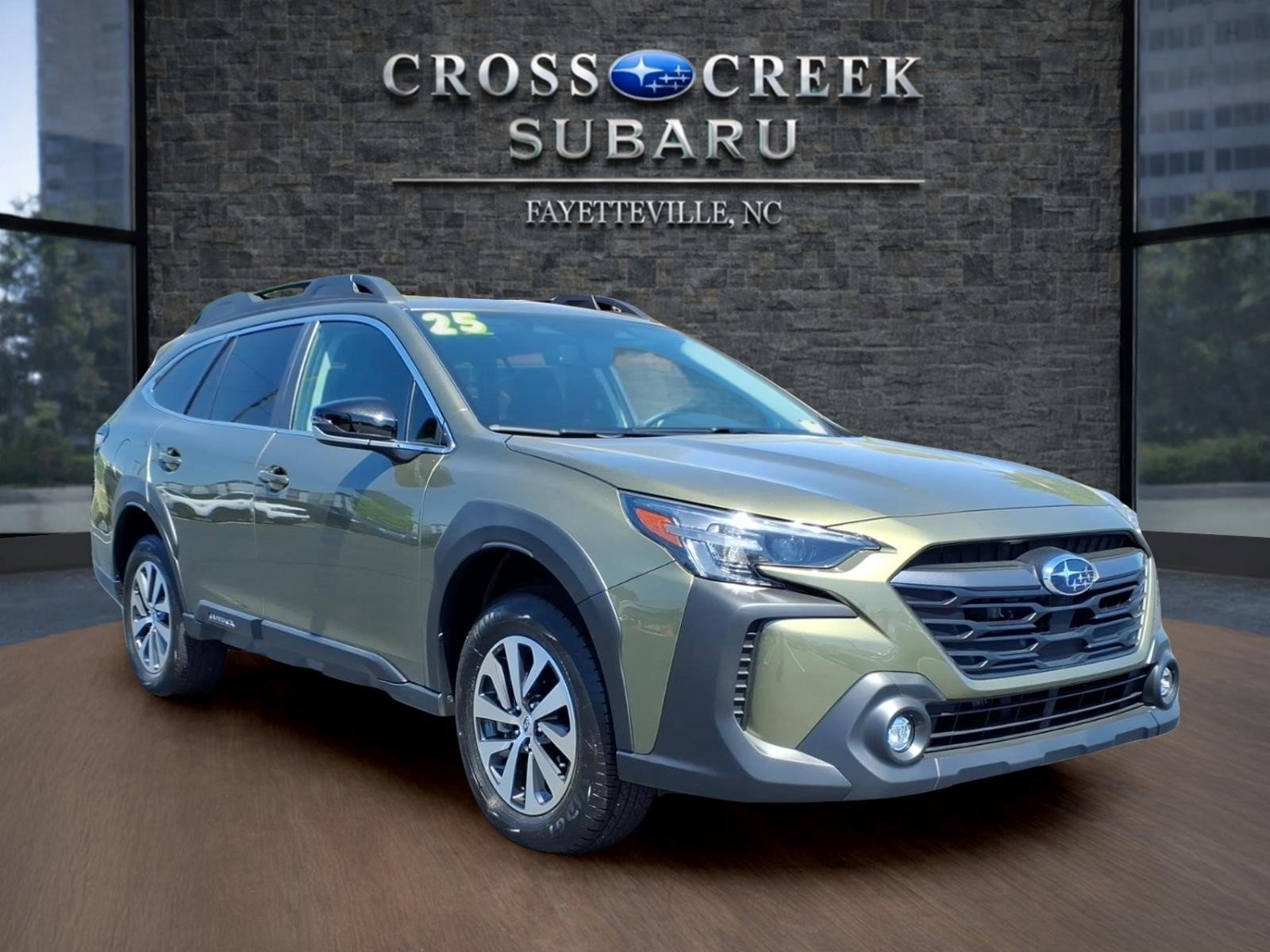 Certified 2025 Subaru Outback Premium w/ Popular Package #1A AWD/4WD image 1