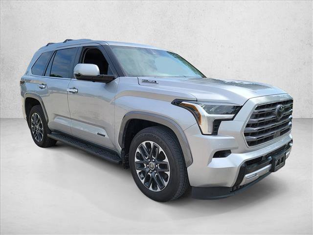 Used 2024 Toyota Sequoia Limited w/ Tow Technology Package AWD/4WD image 3
