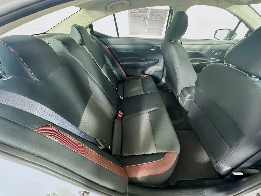 Certified 2025 Nissan Versa SR w/ Trunk Package FWD image 34