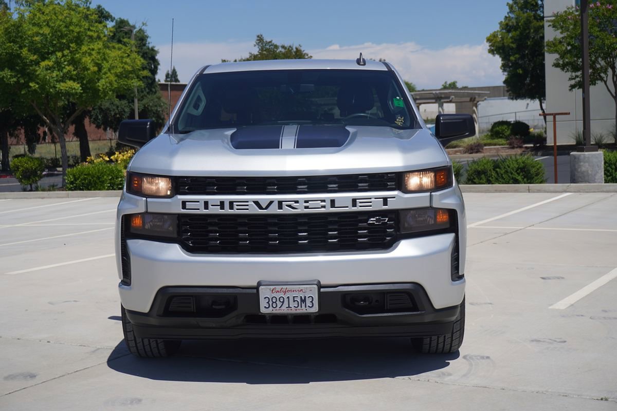 Used 2020 Chevrolet Silverado 1500 Custom w/ Rally Edition RWD image 8