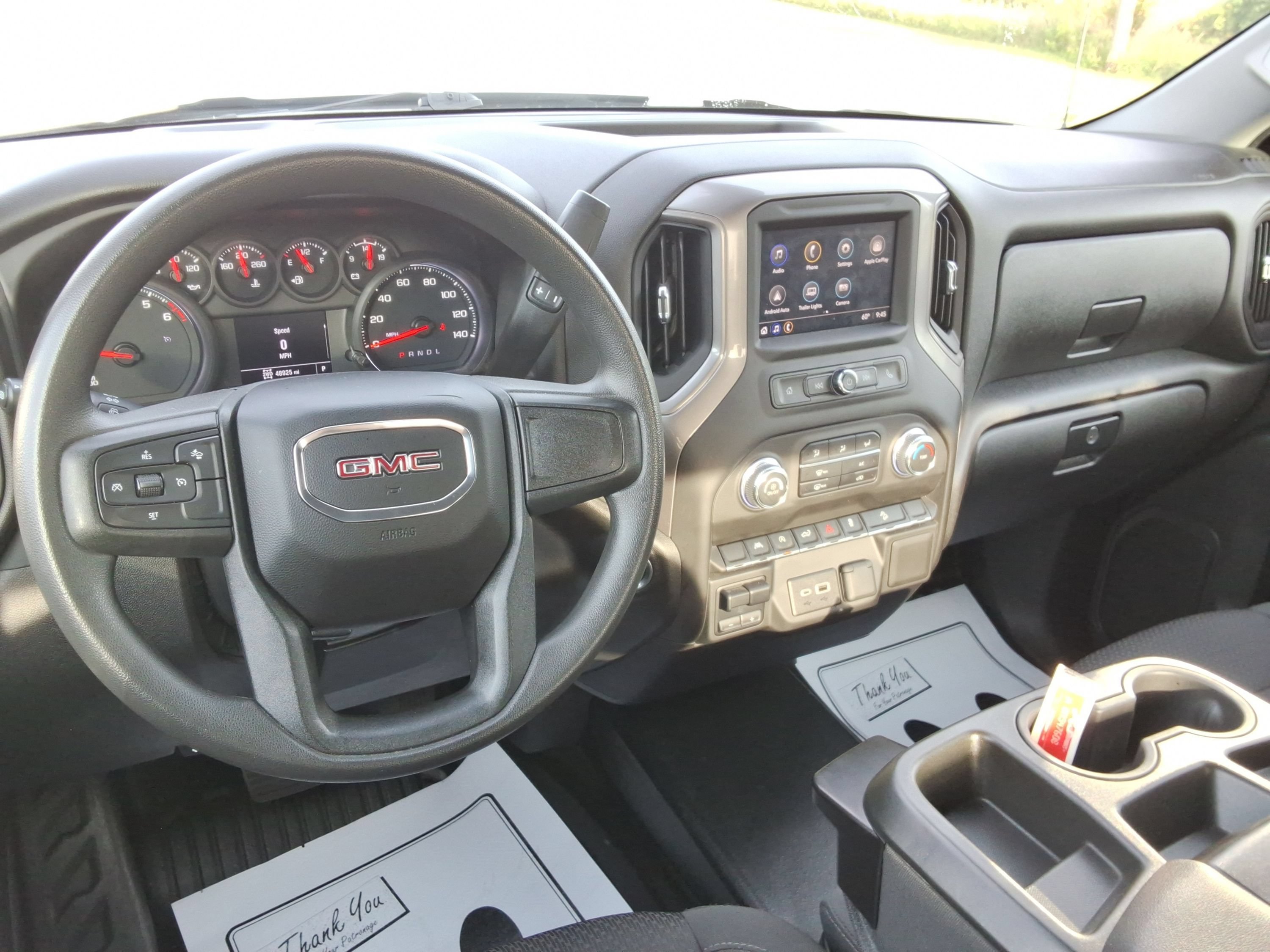 Used 2023 GMC Sierra 1500 Pro w/ Pro Value Package AWD/4WD image 5