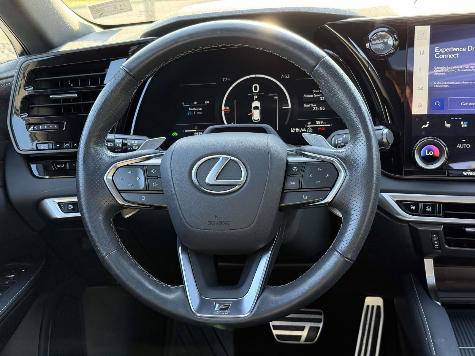 Used 2025 Lexus RX 500h F Sport AWD/4WD image 9