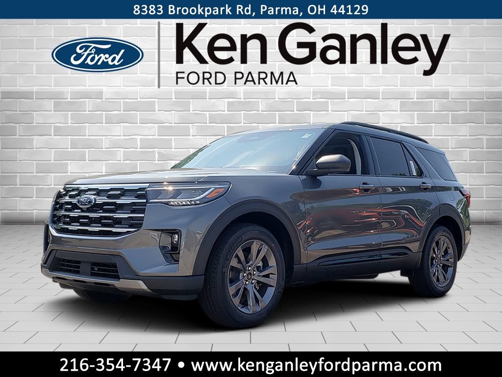 New 2026 Ford Explorer Active w/ Active Comfort Package AWD/4WD image 1