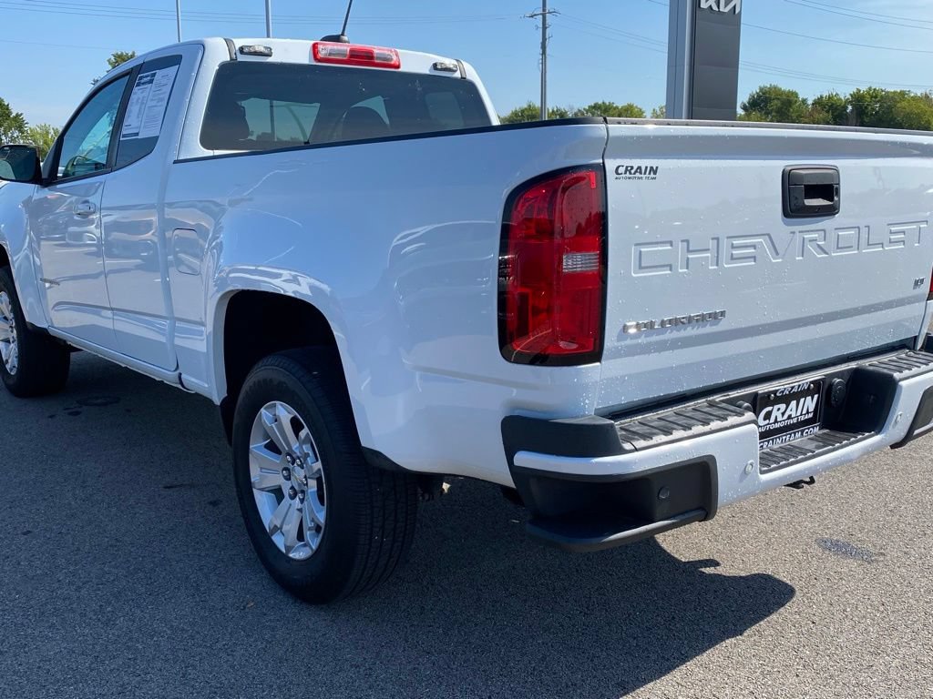 Used 2022 Chevrolet Colorado LT w/ Fleet Safety Package RWD image 12