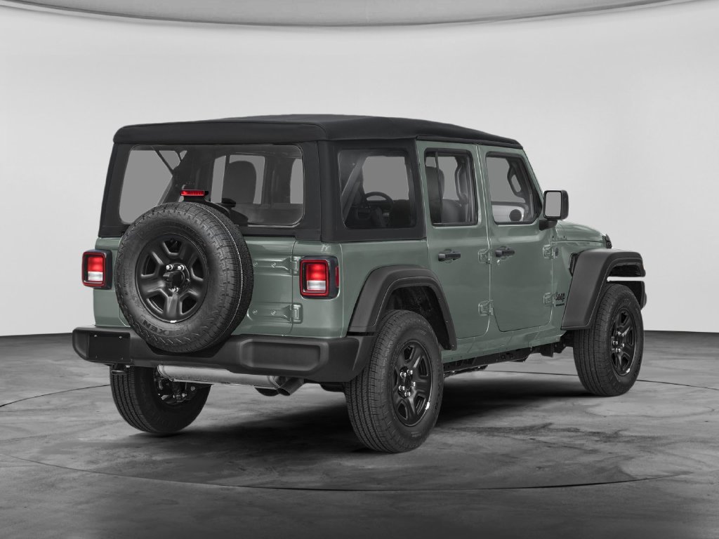 Used 2024 Jeep Wrangler Unlimited Sport AWD/4WD image 2