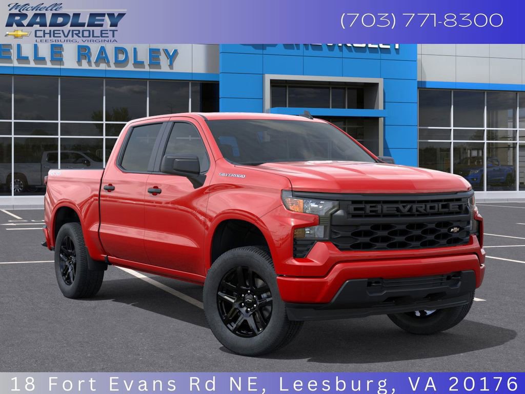 New 2026 Chevrolet Silverado 1500 Custom image 9