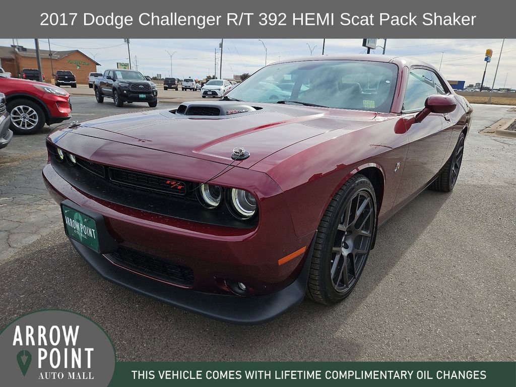 Used 2017 Dodge Challenger R/T Scat Pack image 4