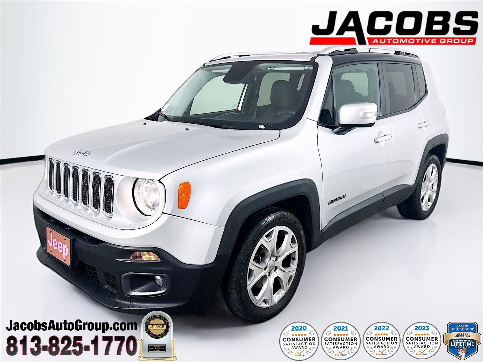 Used 2017 Jeep Renegade Limited FWD image 1