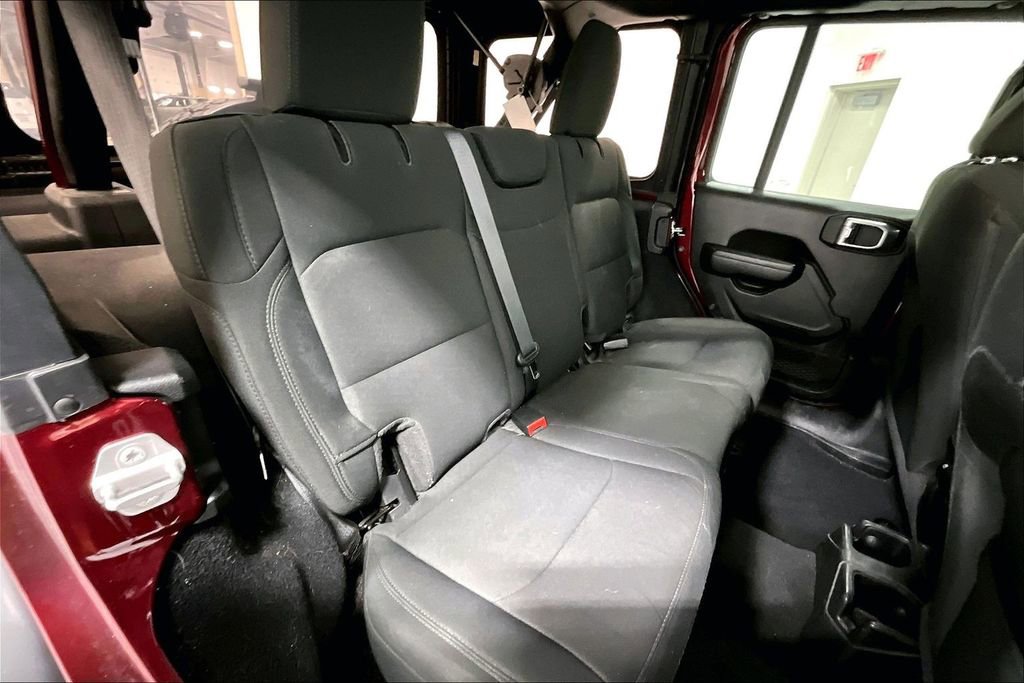 Used 2021 Jeep Wrangler Unlimited Sport image 35
