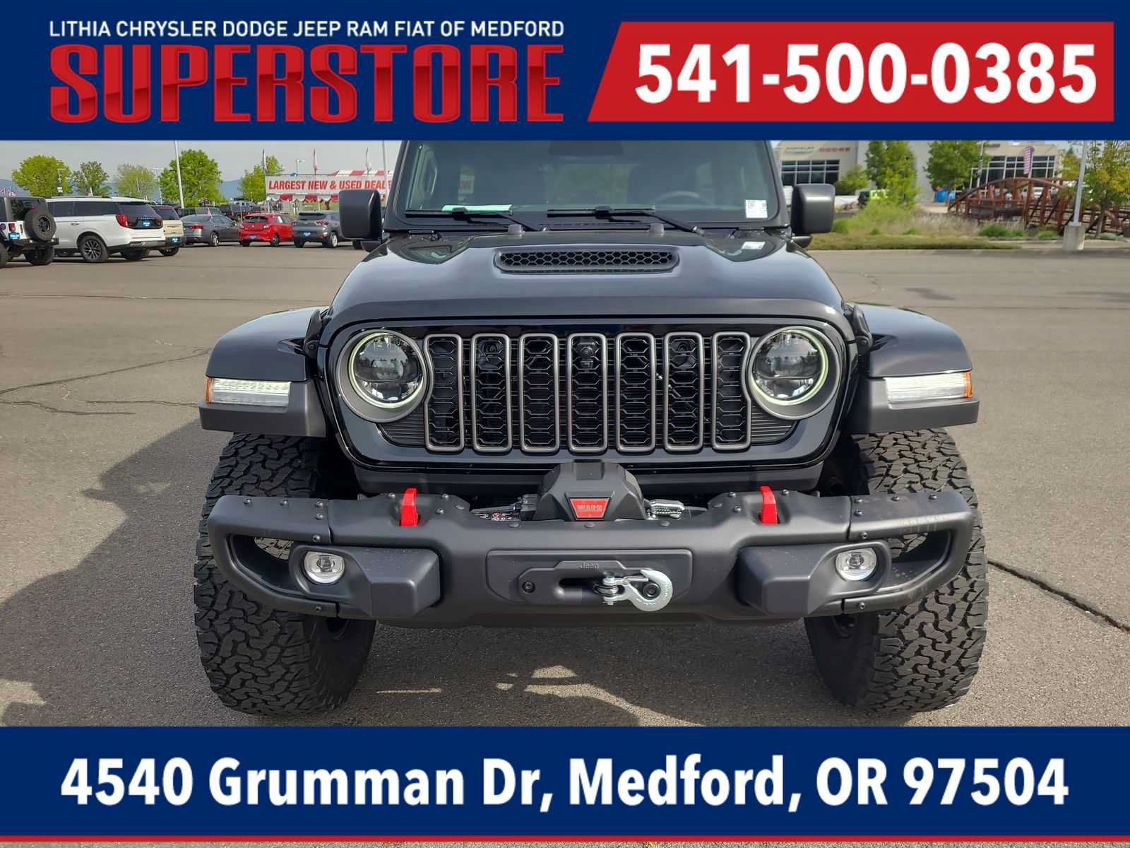 New 2026 Jeep Wrangler Unlimited Rubicon AWD/4WD image 14