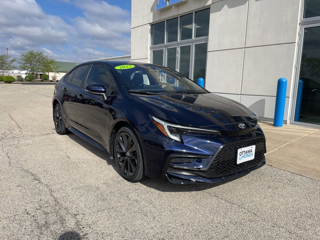 Used 2023 Toyota Corolla SE FWD image 1
