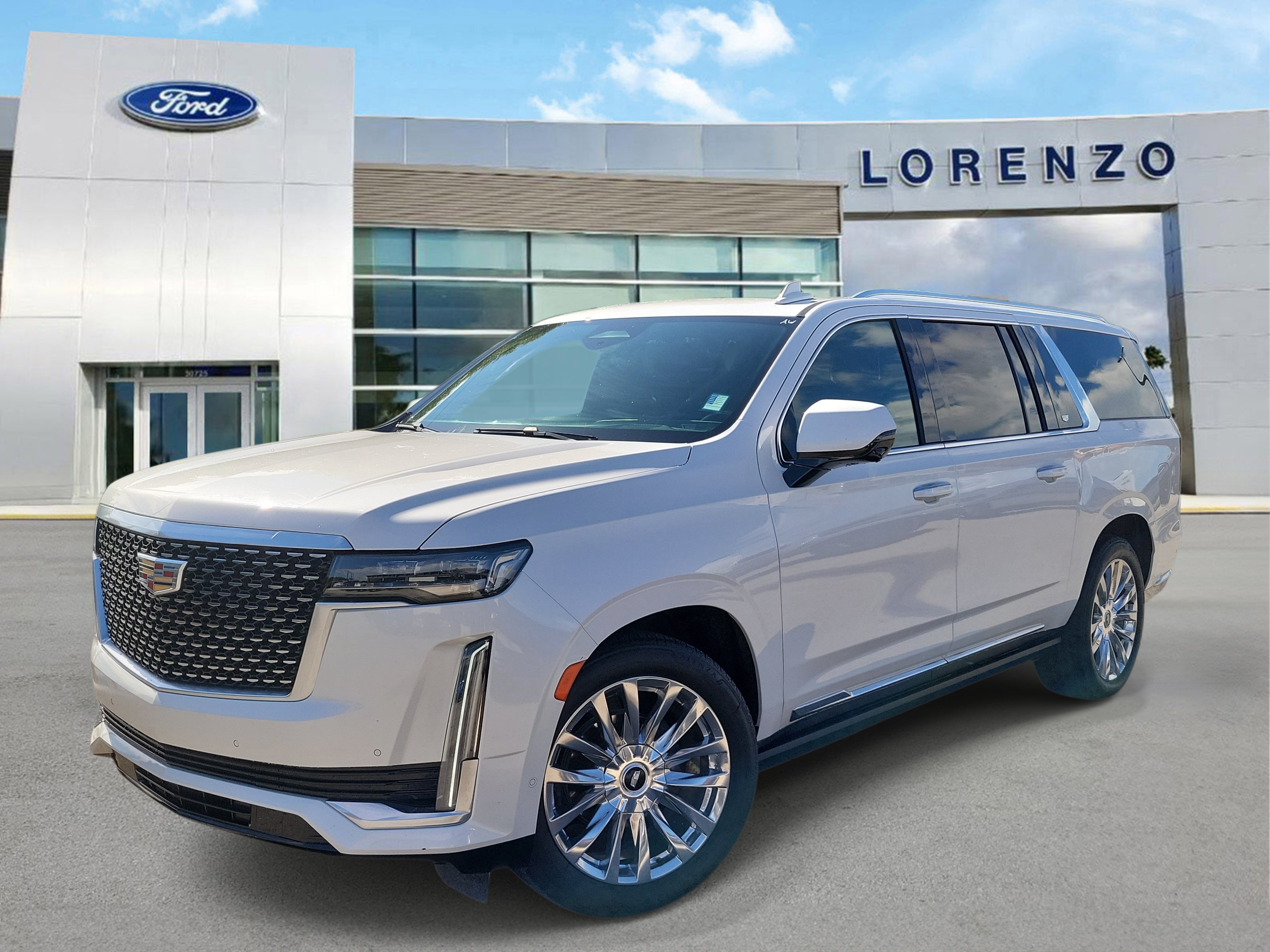 Used 2023 Cadillac Escalade ESV Premium Luxury w/ Performance Package AWD/4WD 360° Tour