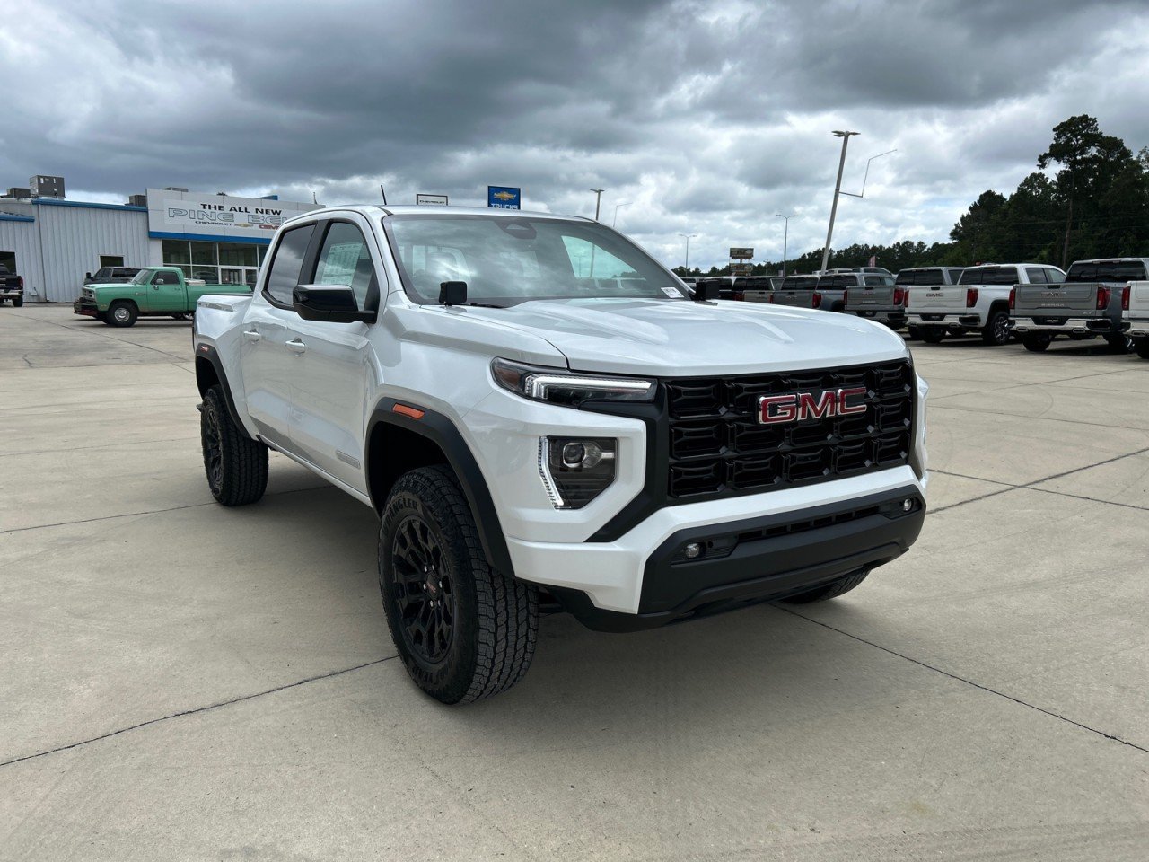 New 2026 GMC Canyon Elevation w/ Convenience Package AWD/4WD image 2