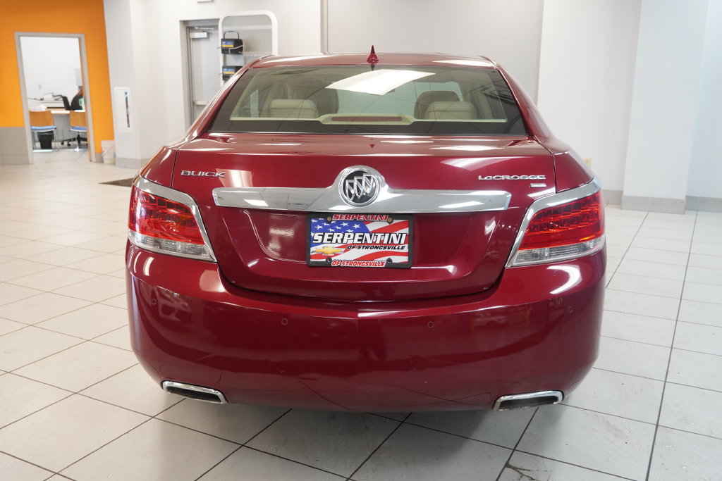 Used 2010 Buick LaCrosse CXS FWD image 9