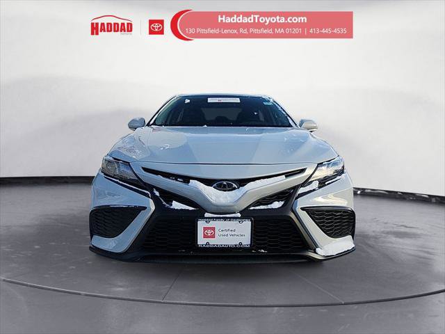 Certified 2024 Toyota Camry SE w/ Cold Weather Package image 8