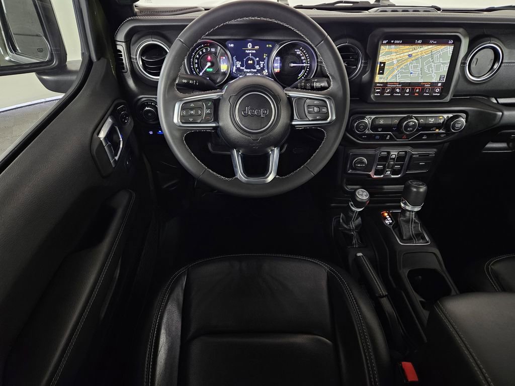 Used 2023 Jeep Wrangler Unlimited Sahara image 7