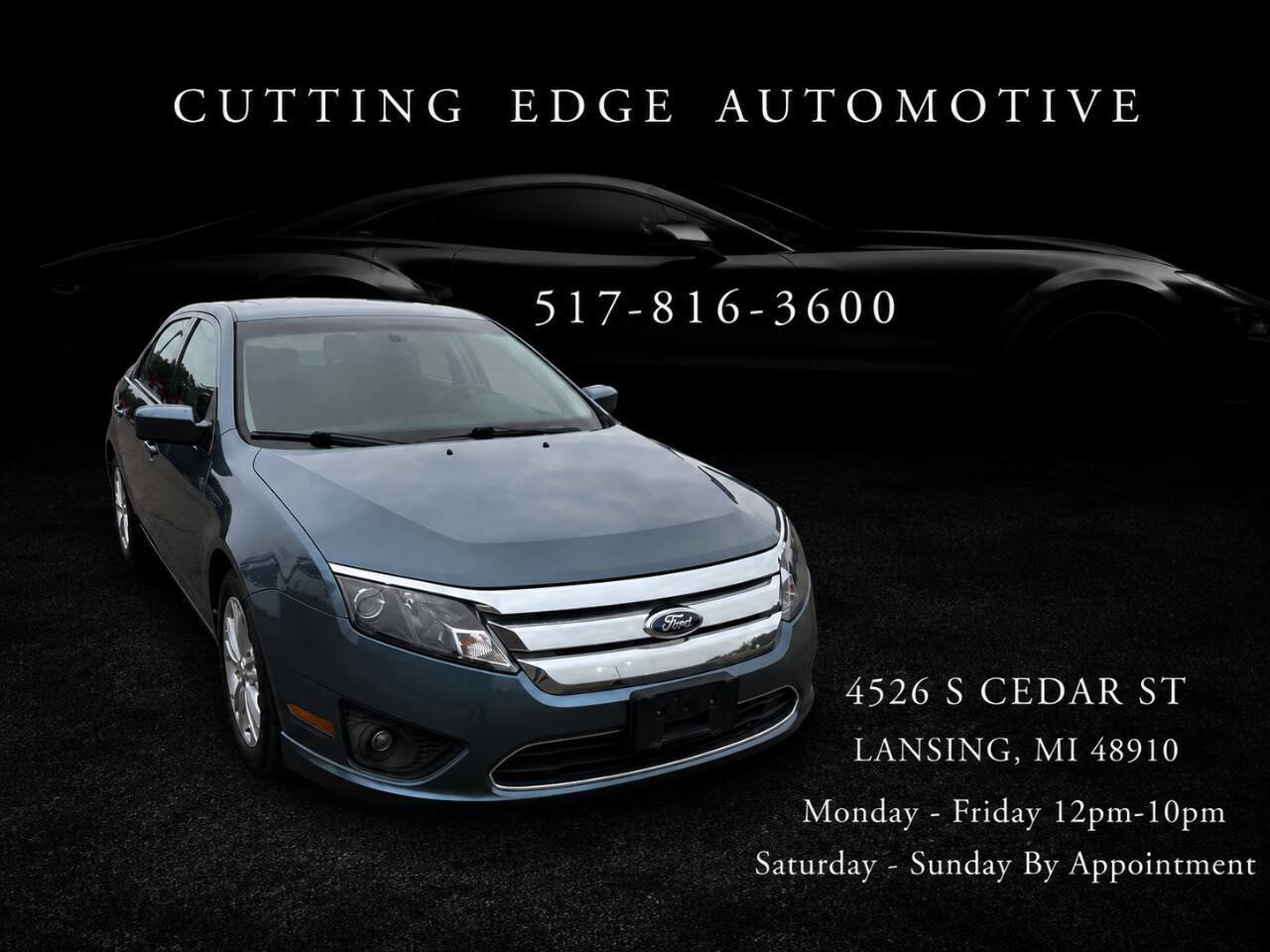 Used 2012 Ford Fusion SE FWD image 1
