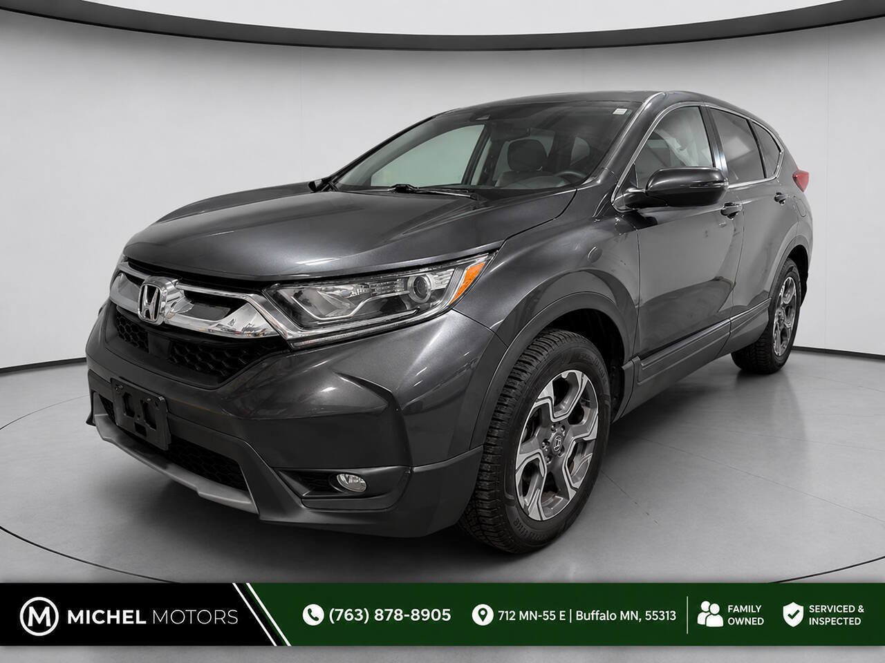 Used 2017 Honda CR-V EX image 1