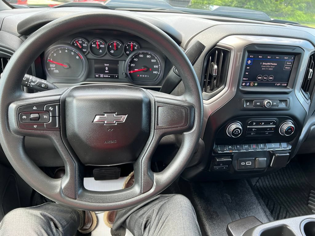 Used 2023 Chevrolet Silverado 1500 Custom Trail Boss AWD/4WD image 30