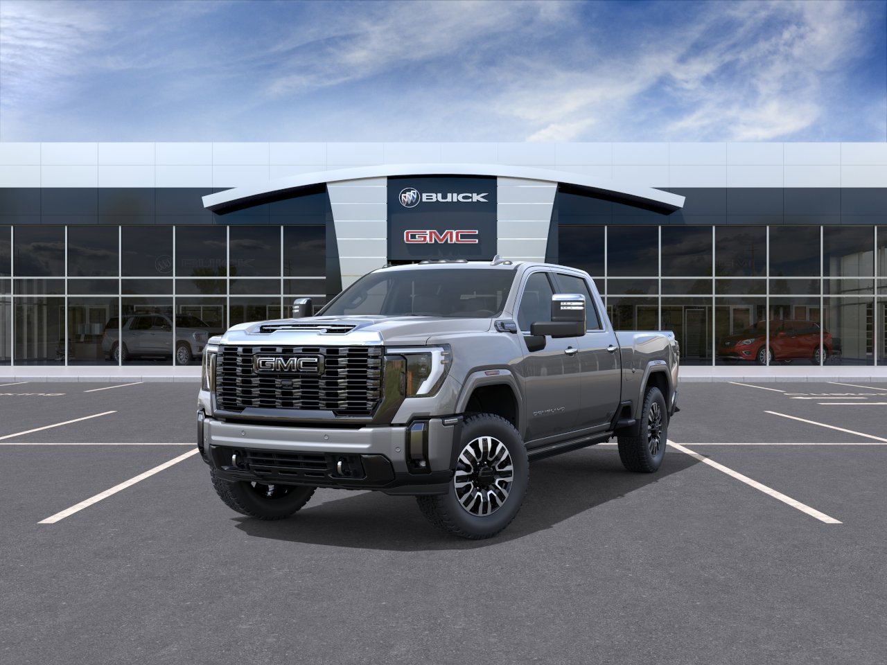 New 2026 GMC Sierra 2500 Denali Ultimate image 8