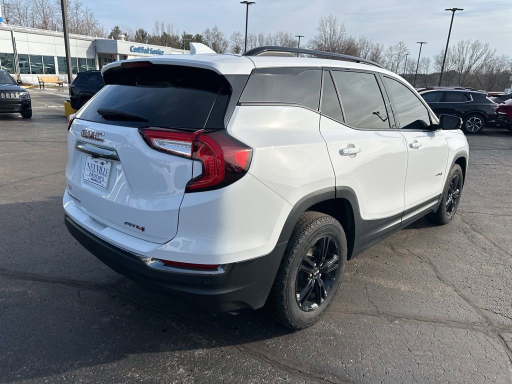 Certified 2023 GMC Terrain AT4 w/ Infotainment Package II image 3