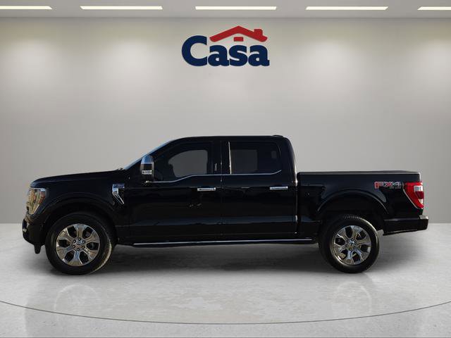 Used 2022 Ford F150 Platinum w/ Trailer Tow Package image 5