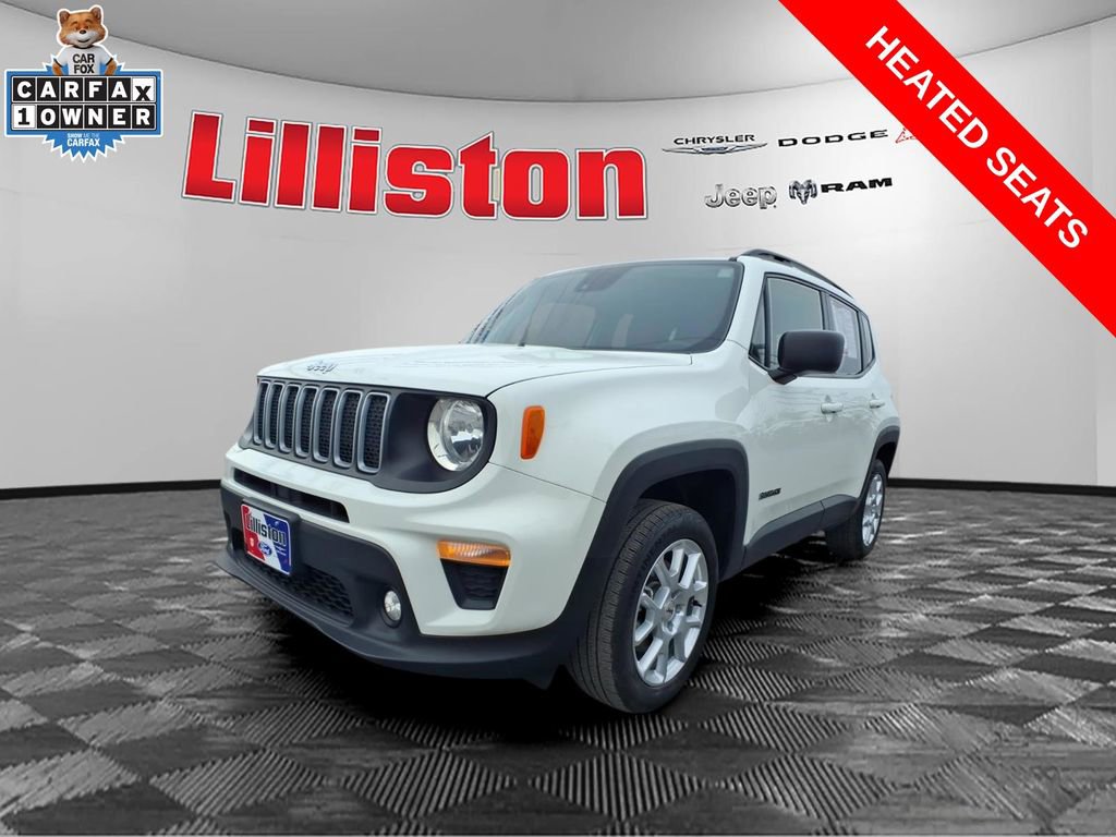 Used 2022 Jeep Renegade Latitude w/ Convenience Group image 5