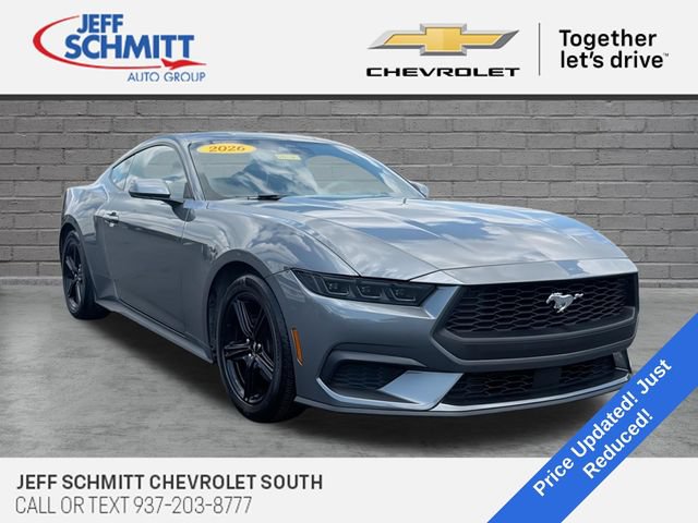 Used 2026 Ford Mustang Premium