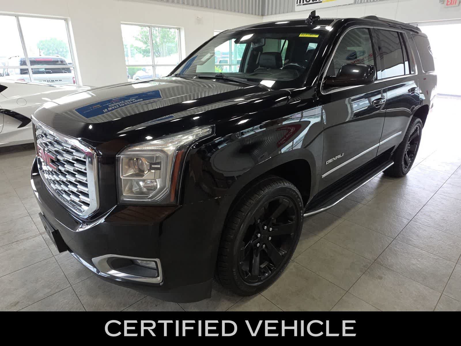 Used 2020 GMC Yukon Denali AWD/4WD image 1