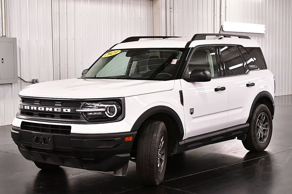 Used 2023 Ford Bronco Sport Big Bend AWD/4WD image 3