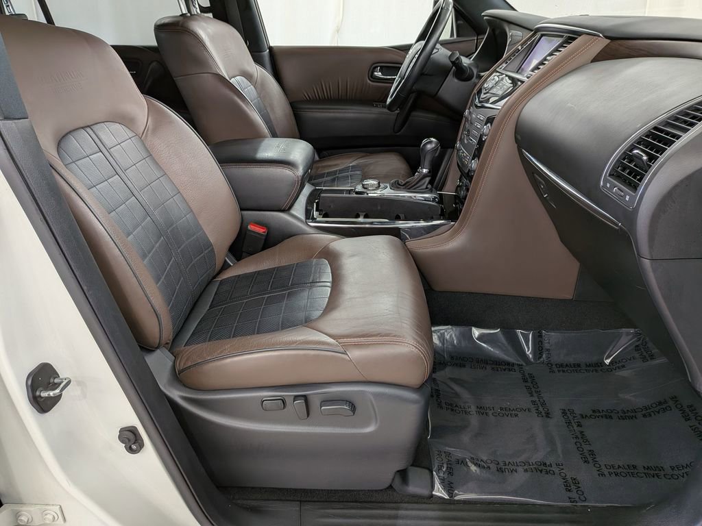 Used 2018 Nissan Armada Platinum w/ Captain Seat Package image 38